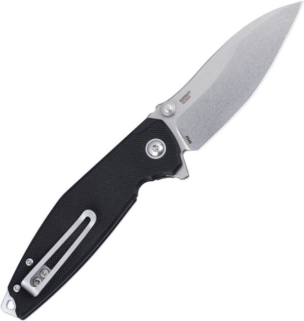 CR2540_add_02.jpg CRKT Ibis Linerlock Folding Knife - Black G10