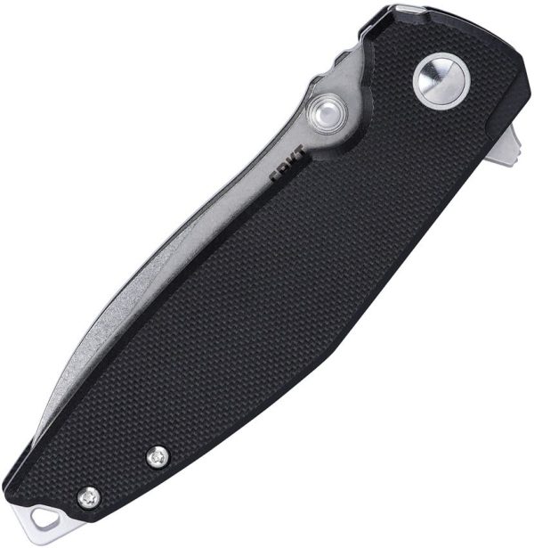 CR2540_add_03.jpg CRKT Ibis Linerlock Folding Knife - Black G10