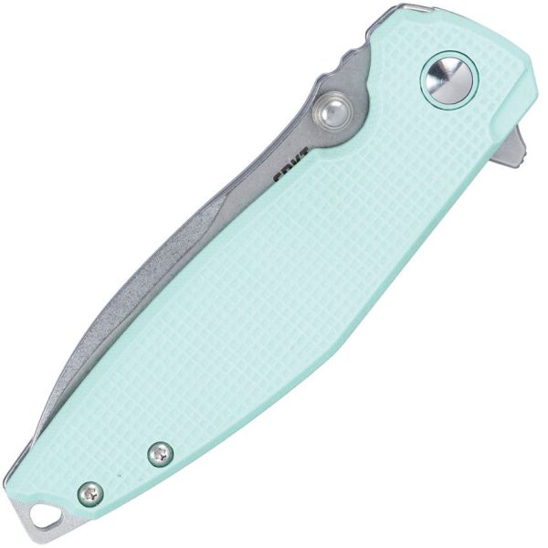 CRKT Ibis Framelock Folding Knife - Tiffany Blue G10