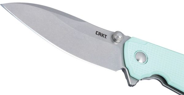 CRKT Ibis Framelock Folding Knife - Tiffany Blue G10