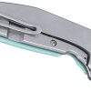 CRKT Ibis Framelock Folding Knife - Tiffany Blue G10