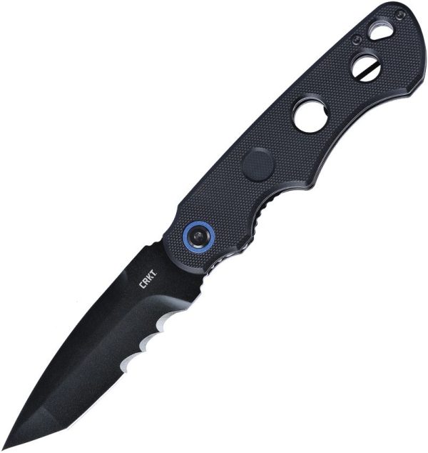 CRKT A.B.C. Linerlock Assisted Opening - Black