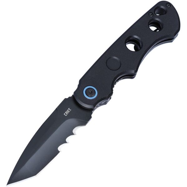 CRKT A.B.C. Linerlock Assisted Opening - Black