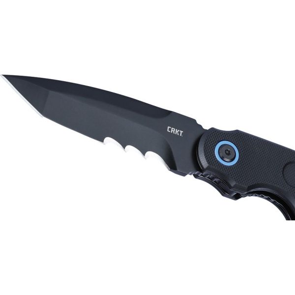 CRKT A.B.C. Linerlock Assisted Opening - Black