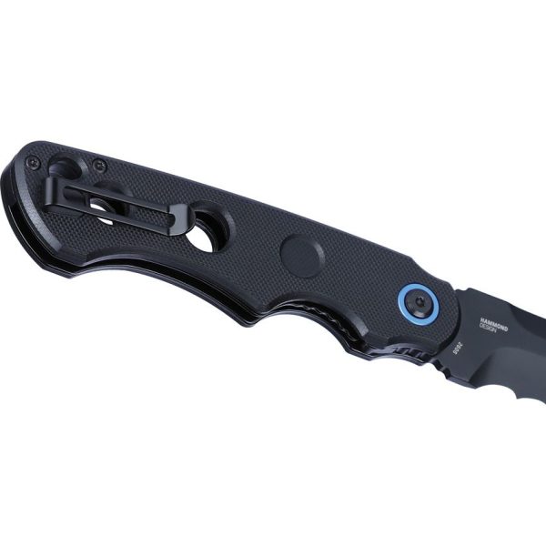 CRKT A.B.C. Linerlock Assisted Opening - Black