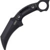 CRKT Du Hoc Karambit Fixed Blade - SK5 Carbon Steel