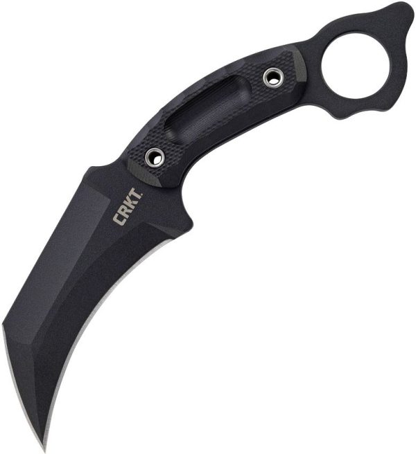 CRKT Du Hoc Karambit Fixed Blade - SK5 Carbon Steel