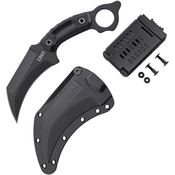 CRKT Du Hoc Karambit Fixed Blade - SK5 Carbon Steel