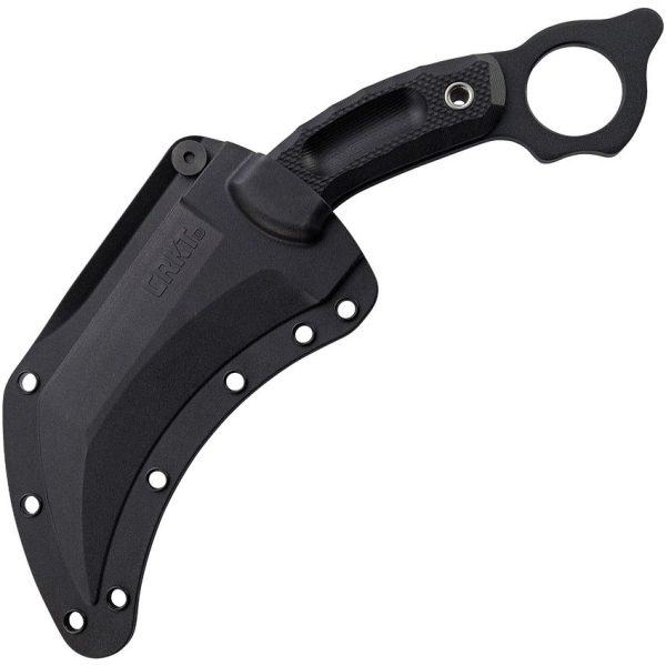 CRKT Du Hoc Karambit Fixed Blade - SK5 Carbon Steel