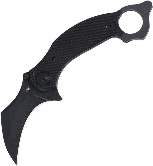 CRKT Du Hoc Deadbolt Folding Knife - D2 Steel
