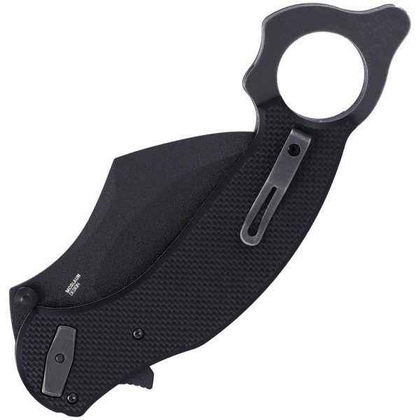 CRKT Du Hoc Deadbolt Folding Knife - D2 Steel