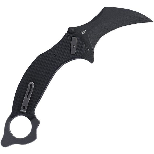 CRKT Du Hoc Deadbolt Folding Knife - D2 Steel