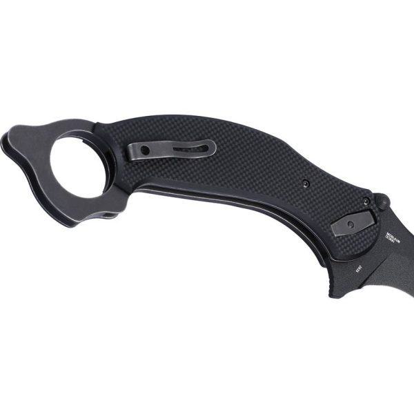 CRKT Du Hoc Deadbolt Folding Knife - D2 Steel