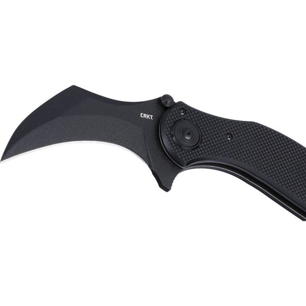 CRKT Du Hoc Deadbolt Folding Knife - D2 Steel