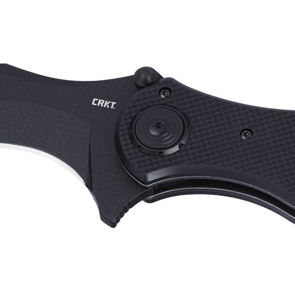 CRKT Du Hoc Deadbolt Folding Knife - D2 Steel