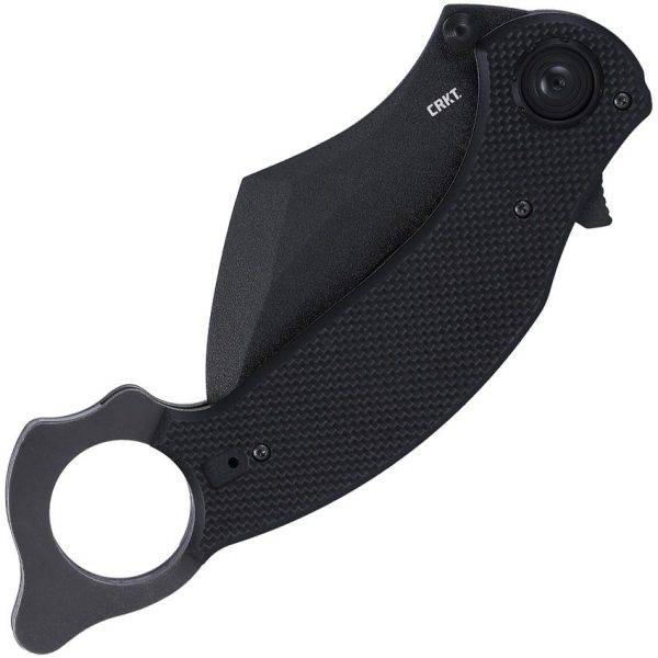 CRKT Du Hoc Deadbolt Folding Knife - D2 Steel