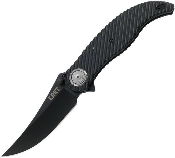 CR2640.jpg CRKT Clever Girl Deadbolt Folding Knife - D2