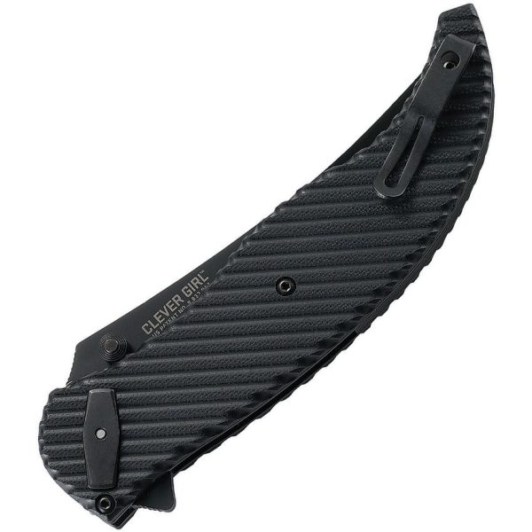 CR2640_add_01.jpg CRKT Clever Girl Deadbolt Folding Knife - D2