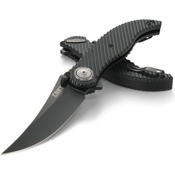 CR2640_add_02.jpg CRKT Clever Girl Deadbolt Folding Knife - D2