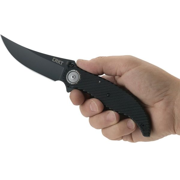CR2640_add_03.jpg CRKT Clever Girl Deadbolt Folding Knife - D2