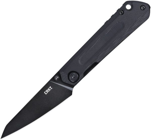 CRKT Straight Framelock Folding Knife - D2 Wharncliffe