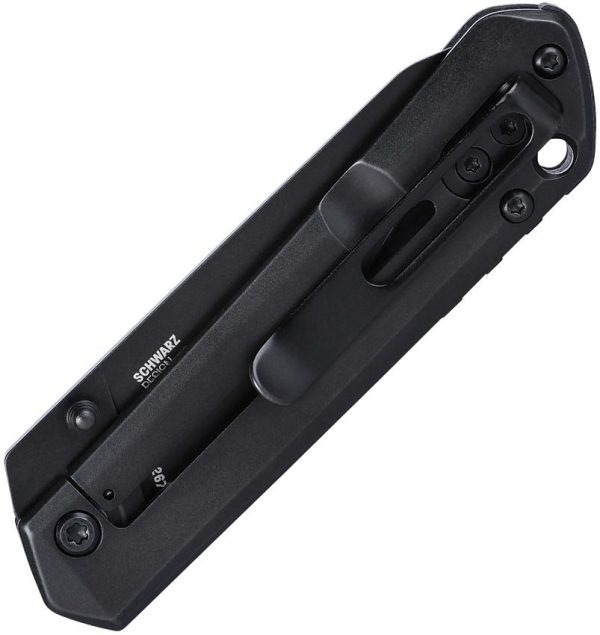 CRKT Straight Framelock Folding Knife - D2 Wharncliffe