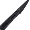 CRKT Straight Framelock Folding Knife - D2 Wharncliffe