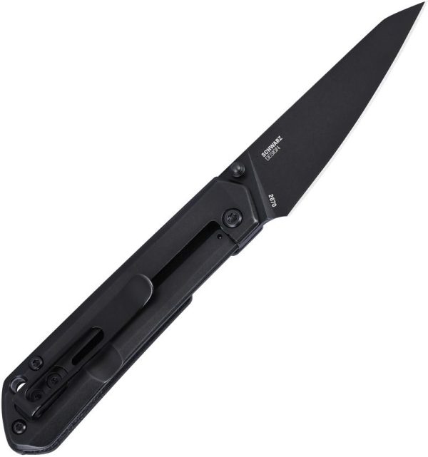 CRKT Straight Framelock Folding Knife - D2 Wharncliffe