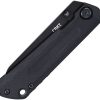 CRKT Straight Framelock Folding Knife - D2 Wharncliffe
