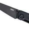 CRKT Straight Framelock Folding Knife - D2 Wharncliffe