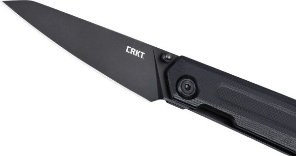 CRKT Straight Framelock Folding Knife - D2 Wharncliffe