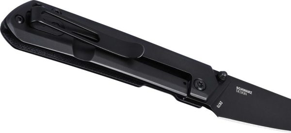 CRKT Straight Framelock Folding Knife - D2 Wharncliffe