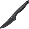 CRKT Clever Girl Fixed Blade Knife - SK5 Carbon