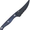 CRKT Clever Girl Fixed Blade Serrated - Blue G10