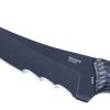 CRKT Clever Girl Fixed Blade Serrated - Blue G10
