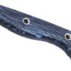 CRKT Clever Girl Fixed Blade Serrated - Blue G10
