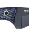 CRKT Clever Girl Fixed Blade Serrated - Blue G10