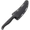CRKT Clever Girl Fixed Blade Knife - SK5 Carbon