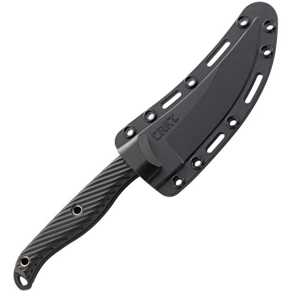 CRKT Clever Girl Fixed Blade Knife - SK5 Carbon