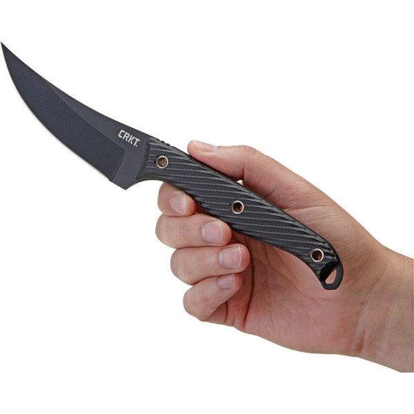 CRKT Clever Girl Fixed Blade Knife - SK5 Carbon