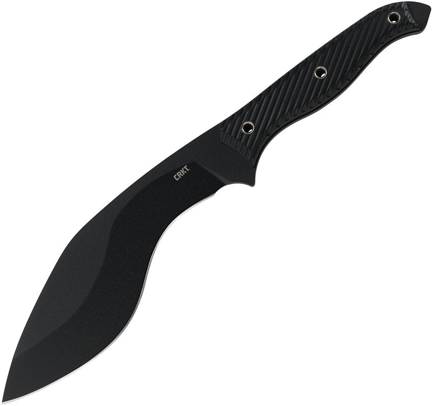 CRKT Clever Girl Kukri 7.75" SK5 Carbon Steel Black G10