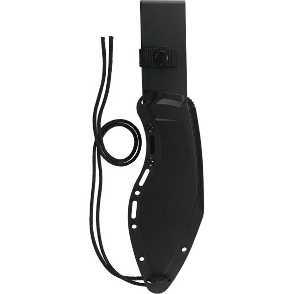 CRKT Clever Girl Kukri Fixed Blade - SK5 Steel