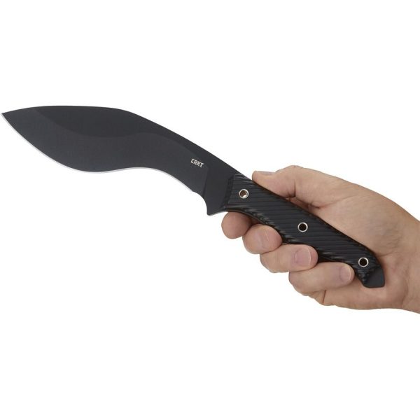 CRKT Clever Girl Kukri Fixed Blade - SK5 Steel