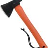 CRKT Chogan Hatchet Orange - 1055HC Steel GRN