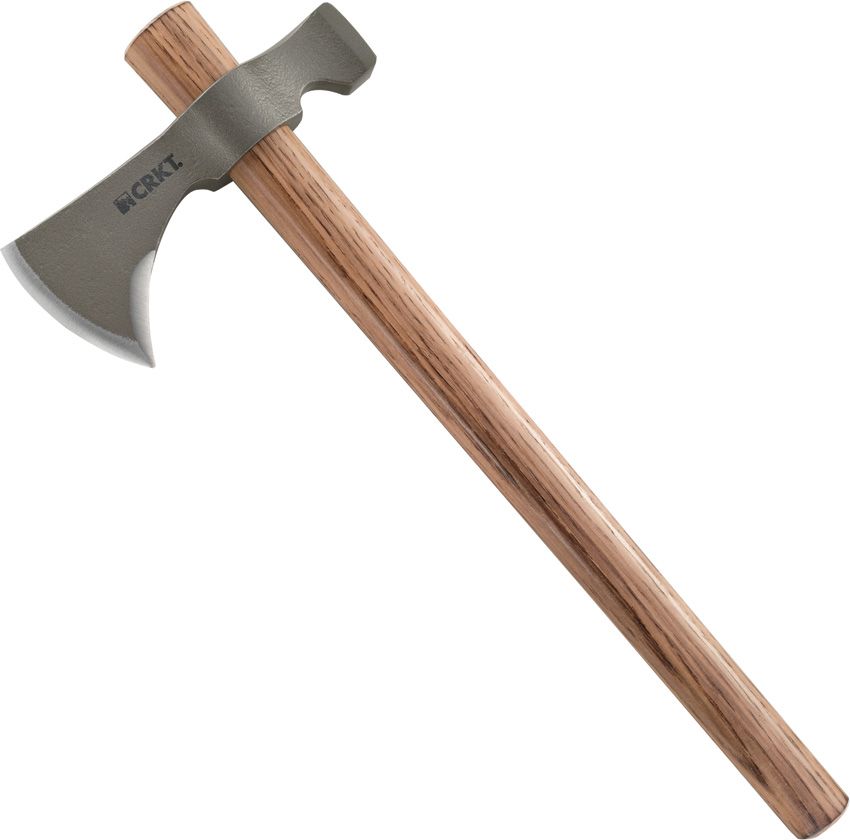 CRKT RMJ Woods Chogan T-Hawk 1055HC Steel Axe