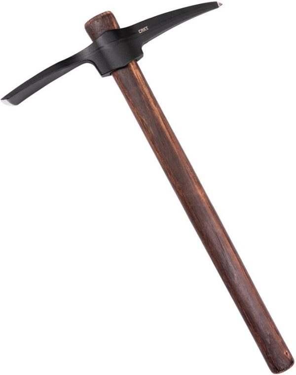 CR2738.jpg CRKT Chogan Mattock - 1055HC Hickory Spike