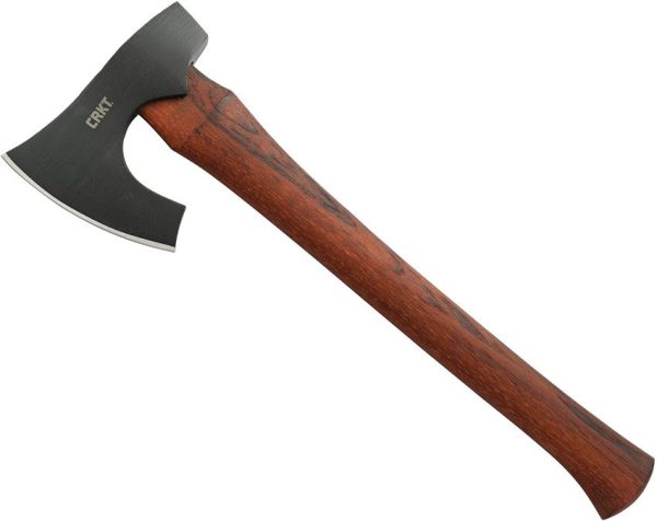 CRKT Freyr Axe - 1055HC Bearded Hickory Handle