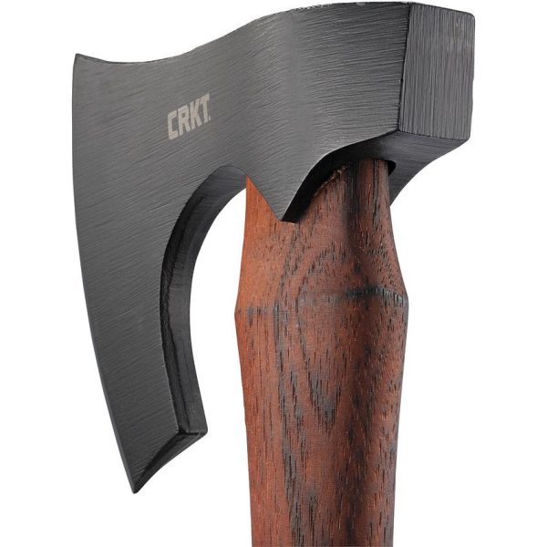 CRKT Freyr Axe - 1055HC Bearded Hickory Handle
