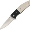 CRKT Curfew Linerlock A/O White - 8Cr13MoV