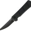 CR2908.jpg CRKT Inazuma No Ken A/O D2 - Black G10